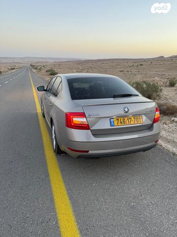 סקודה אוקטביה 
