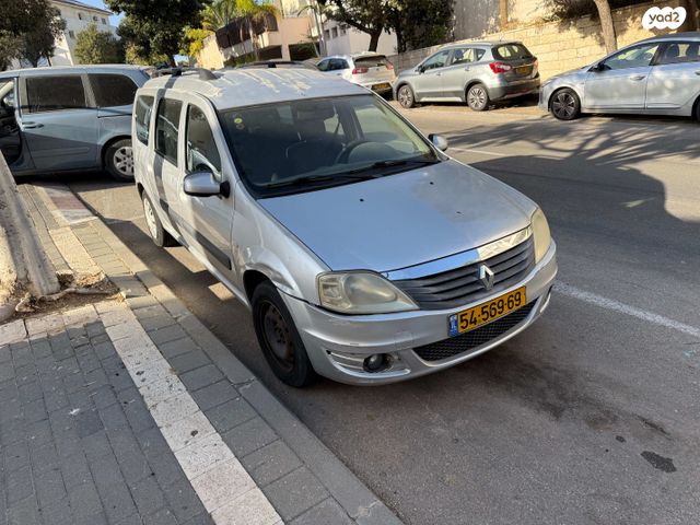 מודעת רכב רנו לוגאן