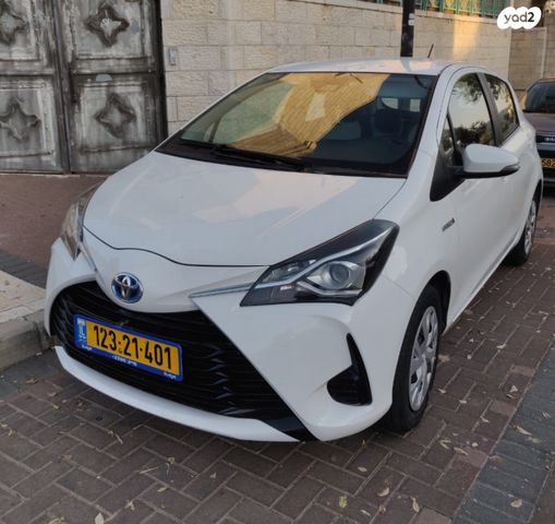 מודעת רכב טויוטה יאריס