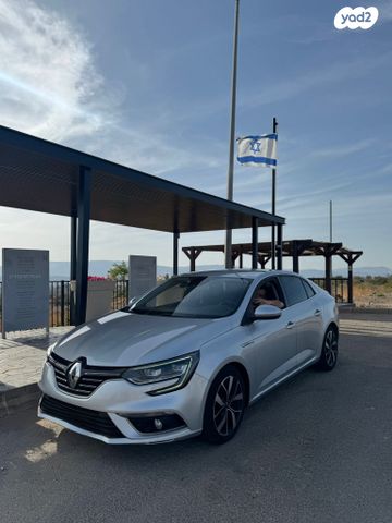 מודעת רכב רנו מגאן