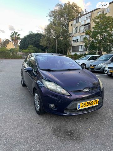 מודעת רכב פורד פיאסטה