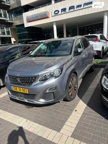 מודעת רכב פיג'ו 3008