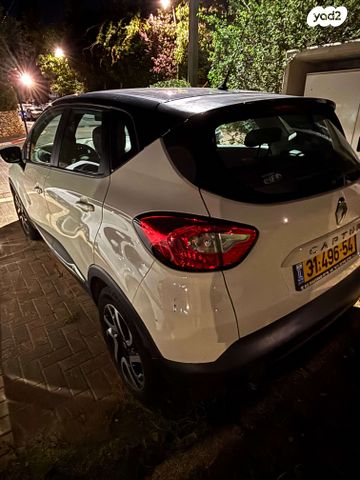 מודעת רכב רנו קפצ'ור