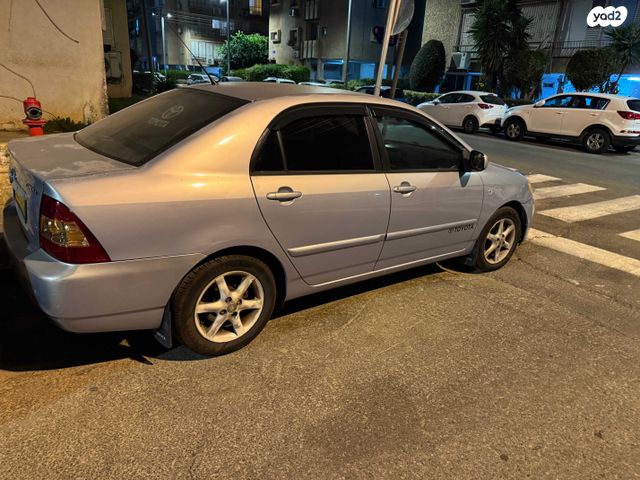 קורולה GLI אוט׳ בנזין 1.6 (110 כ״ס)