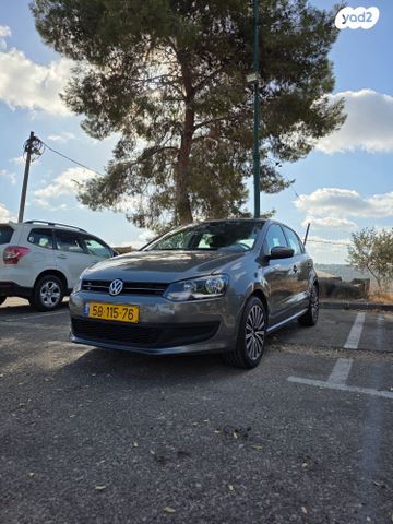 מודעת רכב פולקסווגן פולו 