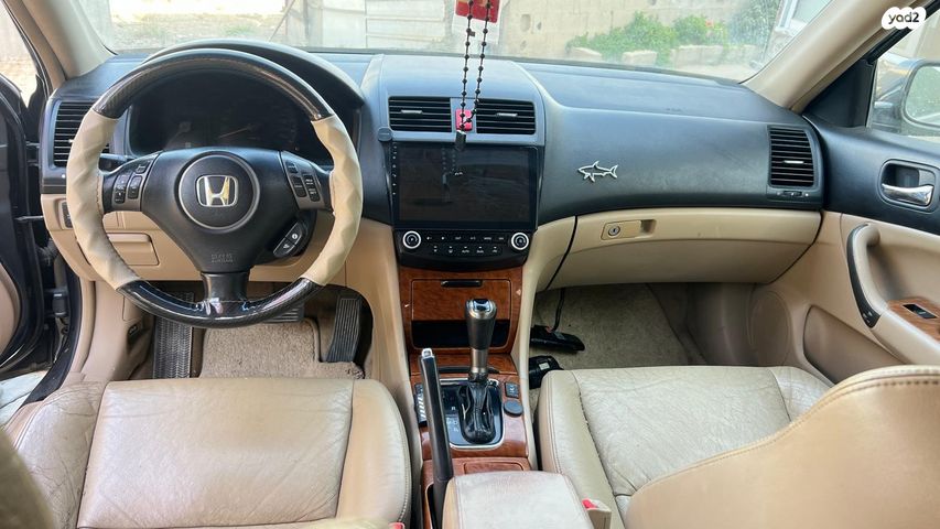 מודעת רכב הונדה אקורד