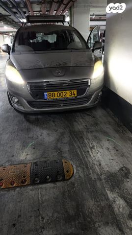 מודעת רכב פיג'ו 5008