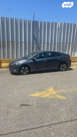 מודעת רכב יונדאי איוניק