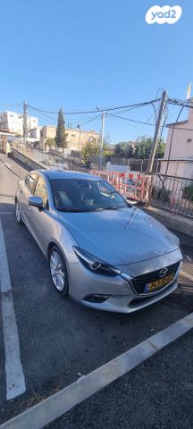3 Sport אוט׳ סדאן 4 דל 2.0 (165 כ״ס)