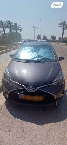 מודעת רכב טויוטה יאריס