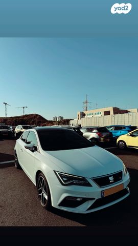 לאון FR Plus אוט׳ 3 דל 1.8 (180 כ״ס)