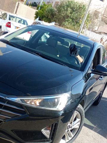 מודעת רכב יונדאי אלנטרה