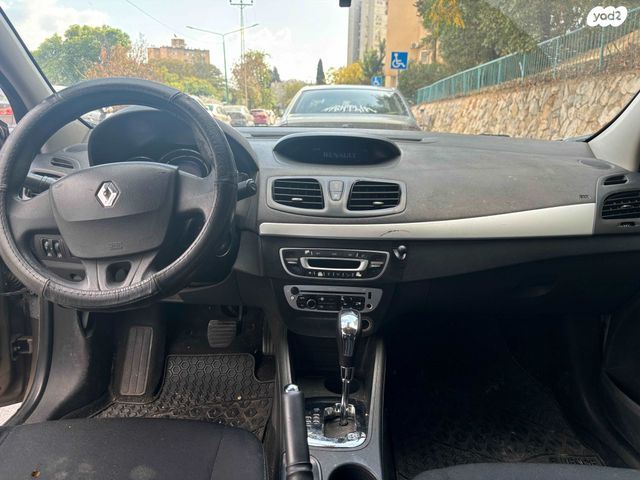 מודעת רכב רנו פלואנס