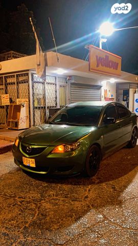 מודעת רכב מאזדה 3