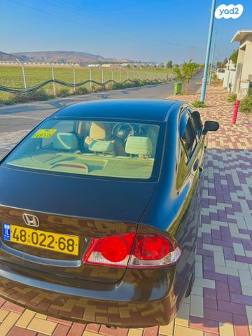 מודעת רכב הונדה סיוויק