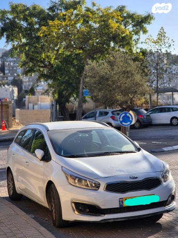 סיד LX אוט׳ בנזין סטיישן / טורר 1.6 (135 כ״ס) [2015-2018]