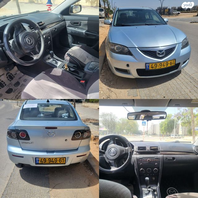 מודעת רכב מאזדה 3