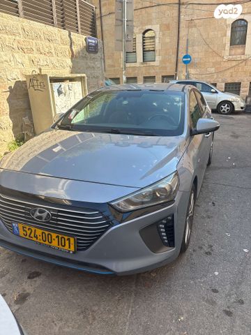 מודעת רכב יונדאי איוניק