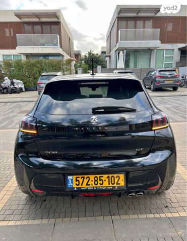 208 GT אוט׳ בנזין 1.2 (130 כ״ס)