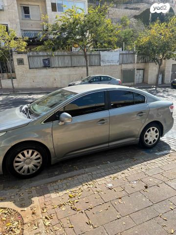 מודעת רכב טויוטה אוונסיס