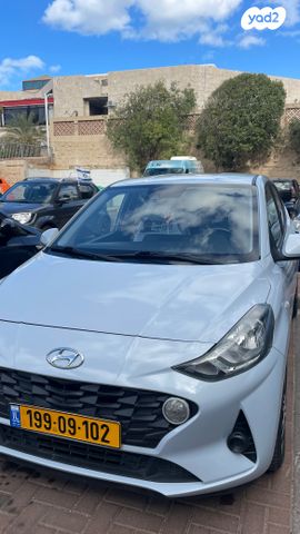 מודעת רכב יונדאי i10