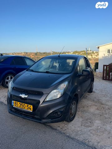 מודעת רכב שברולט ספארק