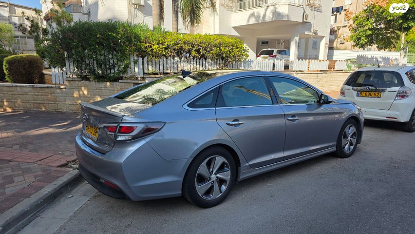 מודעת רכב יונדאי סונטה