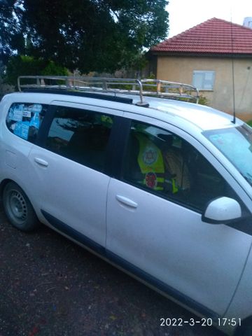 מודעת רכב דאצ'יה לודג'י