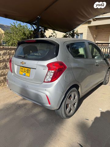 מודעת רכב שברולט ספארק