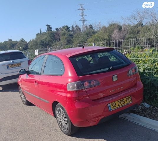 מודעת רכב סיאט איביזה
