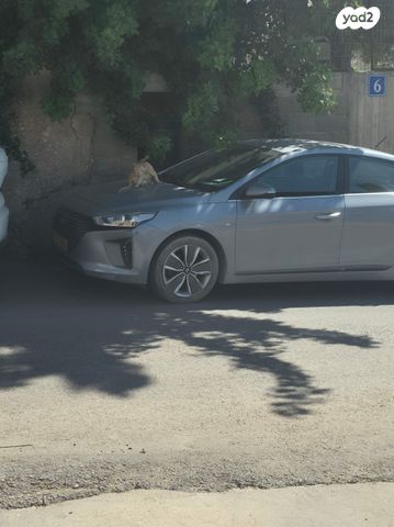 מודעת רכב יונדאי איוניק