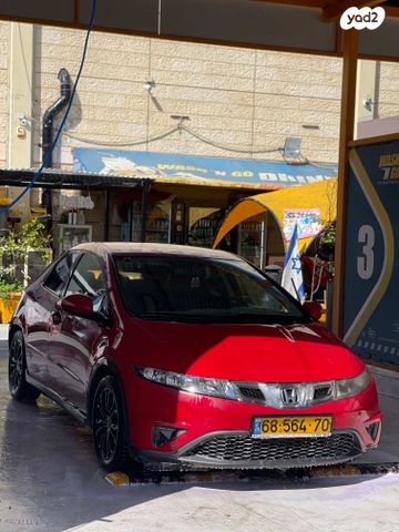 מודעת רכב הונדה סיוויק