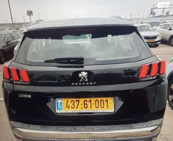 מודעת רכב פיג'ו 3008