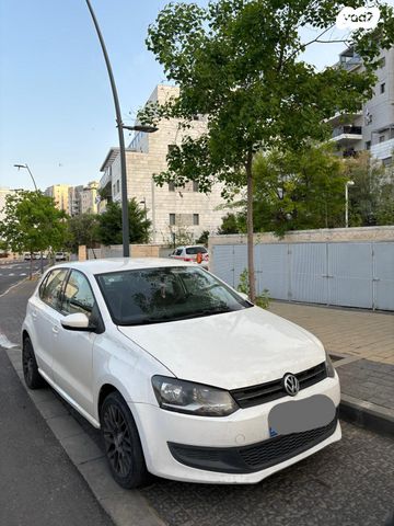 פולו  Comfortline אוט׳ 5 דל 1.2 (105 כ״ס)