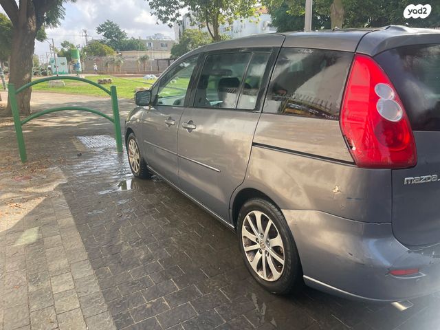 מודעת רכב מאזדה 5