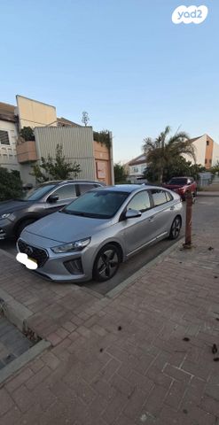 מודעת רכב יונדאי איוניק