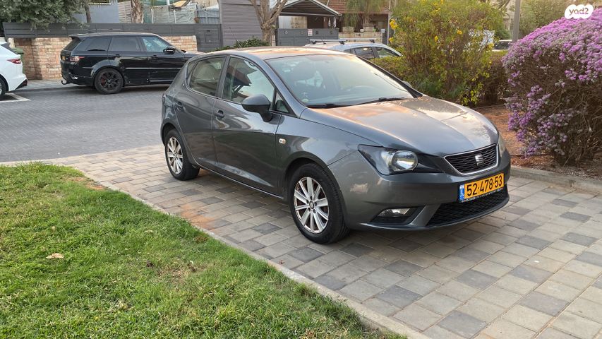 איביזה Reference ידני האצ'בק 1.4 (85 כ״ס) [2012-2015]