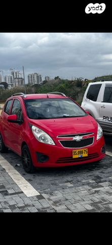 מודעת רכב שברולט ספארק