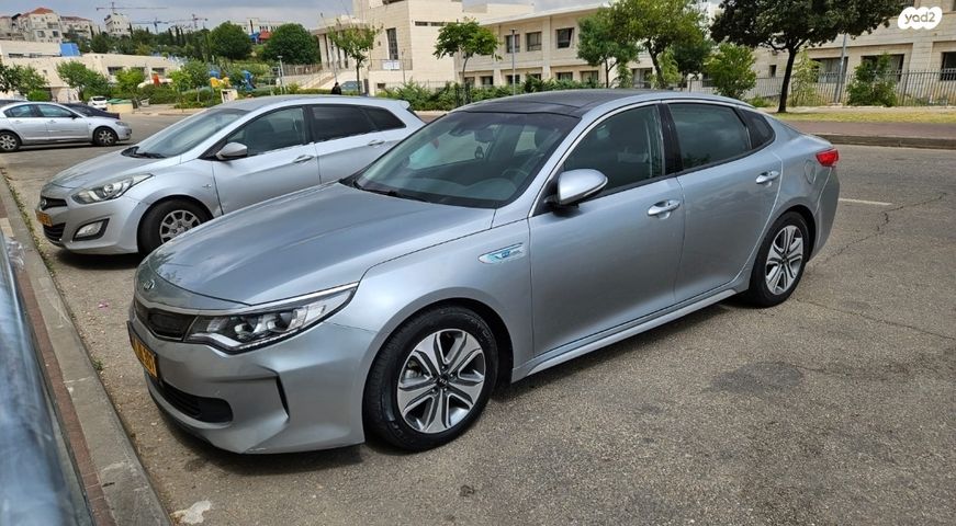 מודעת רכב קיה אופטימה