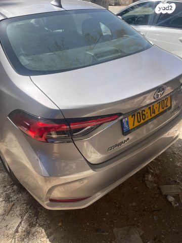 מודעת רכב טויוטה קורולה