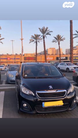 מודעת רכב פיג'ו 108