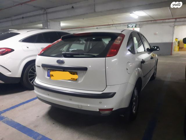 מודעת רכב פורד פוקוס