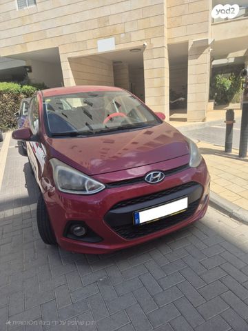 מודעת רכב יונדאי i10