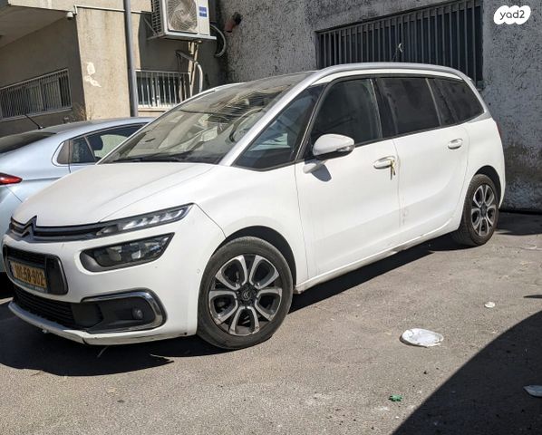 מודעת רכב סיטרואן C4 פיקאסו