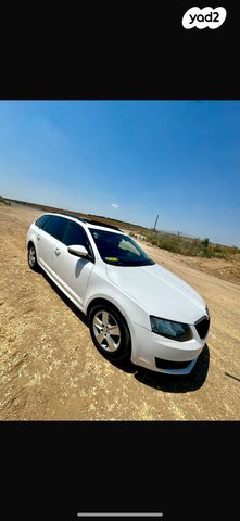 סקודה אוקטביה 