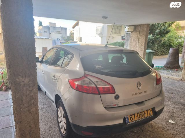 מודעת רכב רנו מגאן