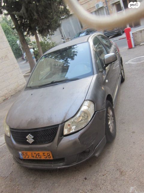 SX4 GLX אוט׳ 1.6 (119 כ״ס)