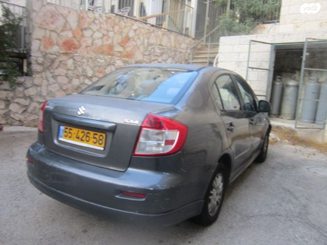 סוזוקי SX4