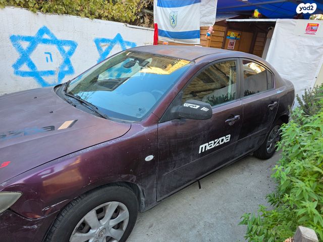 מודעת רכב מאזדה 3