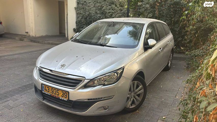 מודעת רכב פיג'ו 308